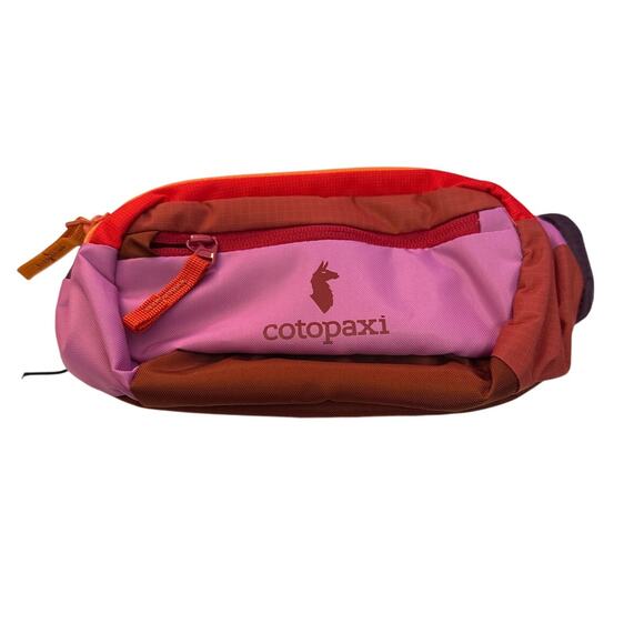 Cotopaxi Kapai 1.5 L Hip Pack Belt Bag Multicolor Repurposed Fabric New NWT 27 - Picture 1 of 3